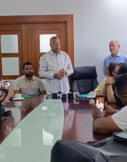 Ayuntamiento de San Cristóbal convocará licitación nacional para gestión del vertedero y residuos sólidos